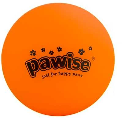 Pawise tamsoje šviečiantis kamuoliukas šunims, 8 cm