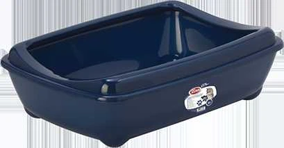 Pet Nova tualetas katėms, 50 cm, mėlynas