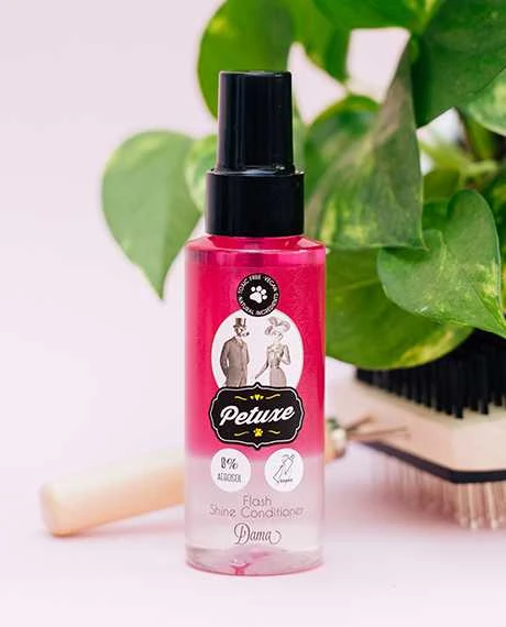 Petuxe Eco Flash Dama kondicionierius kailio šukavimui ir žvilgesiui, 100 ml