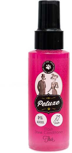 Petuxe Eco Flash Thor kondicionierius kailio šukavimui ir žvilgesiui, 100 ml