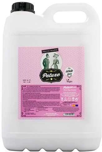 Petuxe For Baltas Coat šampūnas, 200 ml