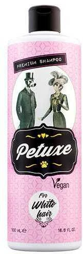 Petuxe For Baltas Coat šampūnas, 200 ml