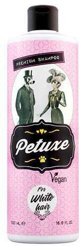 Petuxe For Baltas Coat šampūnas, 5 l