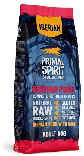 Alpha Spirit PRIMAL IBERIAN Pork pašaras šunim su kiauliena 1kg