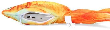Robocat Goldfish judanti žuvis žaislas katėms, 30 cm