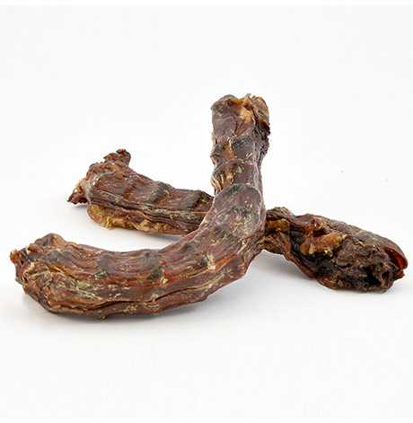 Sanadog džiovinti ančių kakliukai šunims, 350 g