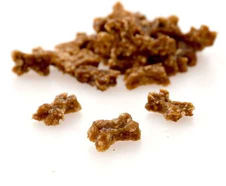 Sanadog Mini Bones antienos skanėstai su abrikosais ir dumbliais, 100 g