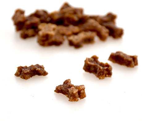 Sanadog Mini Bones jautienos skanėstai su avietėmis ir špinatais, 100 g