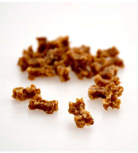 Sanadog Mini Bones kalakutienos skanėstai su granatais ir batatais, 100 g