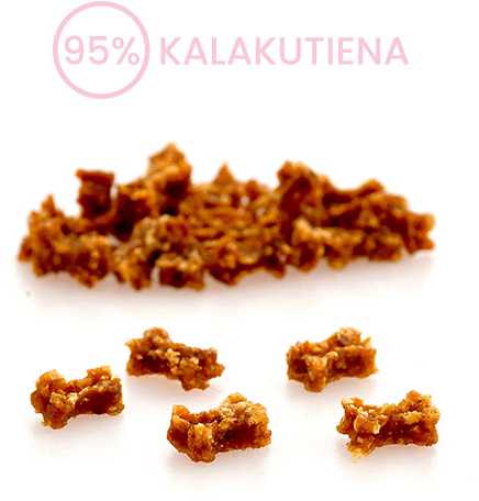 Sanadog Mini Bones kalakutienos skanėstai šunims, 100 g