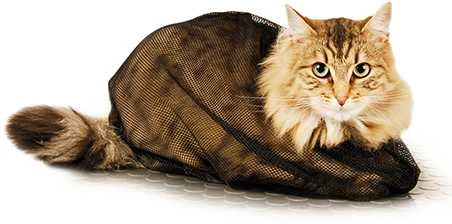 Show Tech Cat Bag maišelis katėms maudyti, 1 vnt