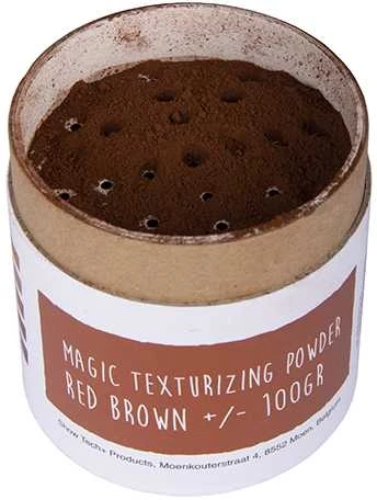 Show Tech+ Colour-IT spalvą suteikianti pudra kailiui, raudonai ruda, 100 g