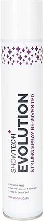 Show Tech+ Evolution Styling Purškiklis 500ml – Lightweight Finishing Mist, Long-Lasting Hold and Shine