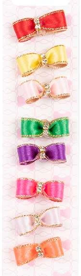 Show Tech Molly Sparkle kaspinėliai su gumytėmis šunims, 8 vnt