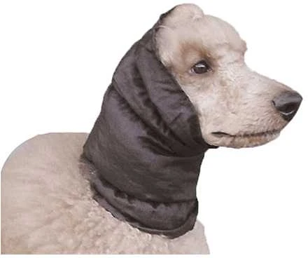 Show Tech Snood raištis ausims apsaugoti, juodas, L