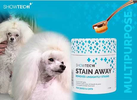 Show Tech+ Stain Away pudra ašarų dėmėms naikinti, 60 g
