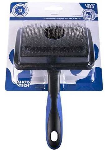 Show Tech Universal Duo-Pin Slicker šepetys, L