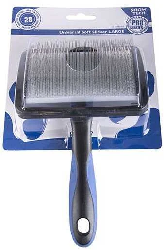 Show Tech Universal Soft Slicker minkštas šepetys, L