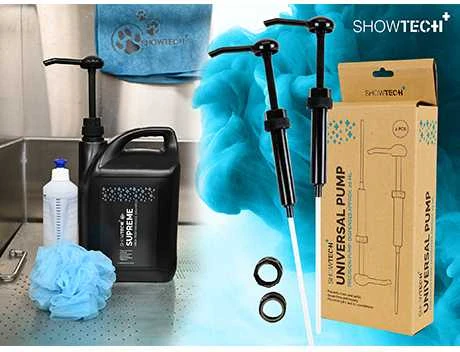 „Show Tech+“ universalūs pompiniai 5 l talpos buteliai, 2 vnt.