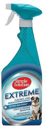 Simple Solution Extreme šunų kvapų ir dėmių valiklis, 750 ml