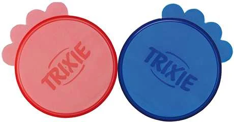 TRIXIE Dangteliai skardinėms, ø 10.6 cm, 2 vnt., įv. spalvų