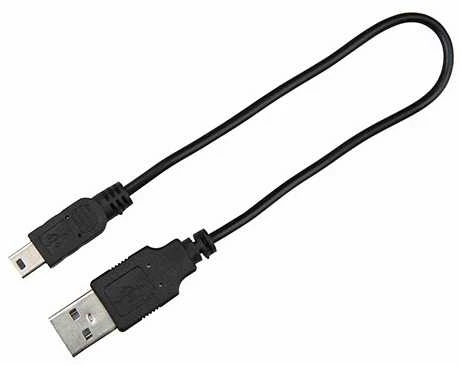 TRIXIE LED antkaklis USB, silikonas, XS-XL 70cm/10mm, mėlynas