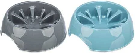 TRIXIE Lėto ėdimo dubenėlis, plast.-TPR, 0.3 l, ø 16 cm