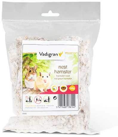 Vadigran Natural cotton natūrali vata žiurkėnams 50g