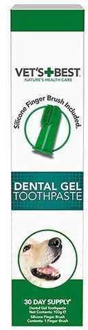 Vet's Best Dental Gel dantų valymo gelis šunims, 100 g