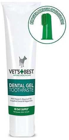 Vet's Best Dental Gel dantų valymo gelis šunims, 100 g