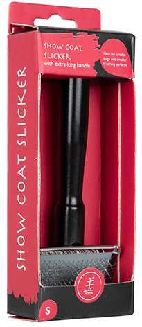 Yento Show Coat Slicker šepetys ilga rankena, S