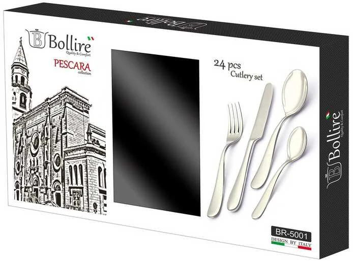 Bollire Stalo įrankių komplektas 24 vnt.