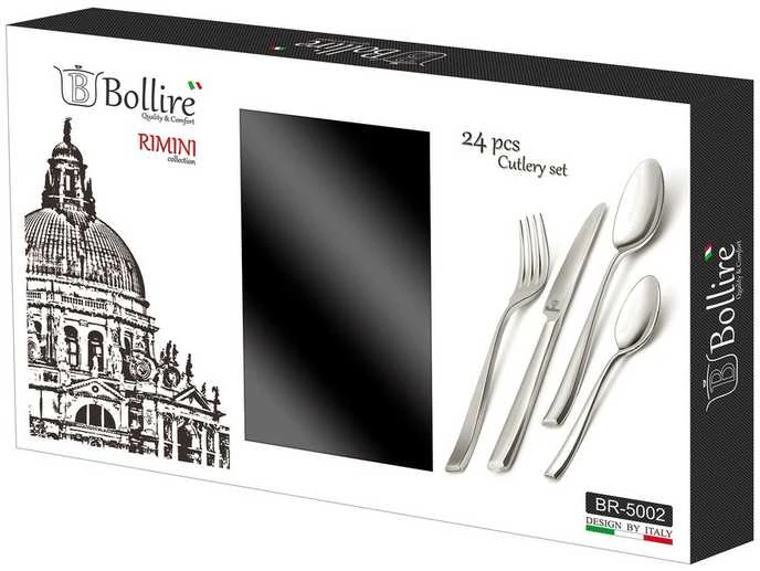 Bollire Stalo įrankių komplektas Rimini 24 vnt., BR-5004