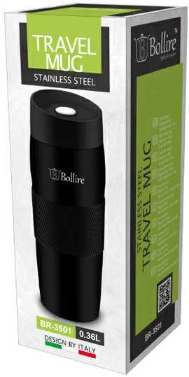 Termosinis puodelis Bollire BR-3501, 360 ml