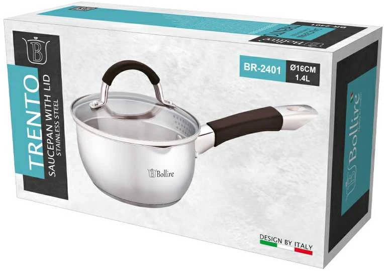 Bollire Puodas 16 cm, 1,4 l, Trento BR-2401