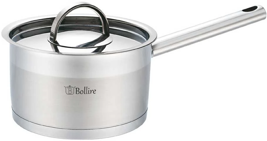 Bollire Puodas su rankena ir dangčiu BR-2301