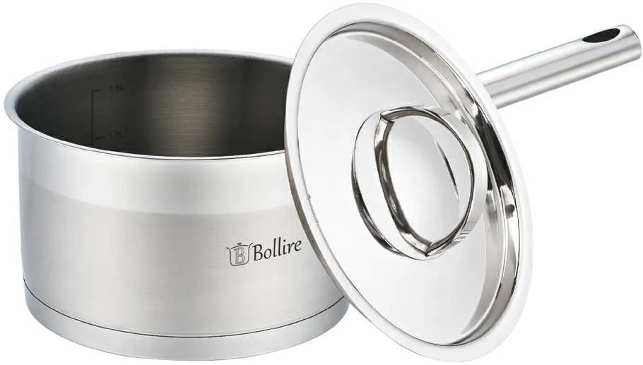 Bollire Puodas su rankena ir dangčiu BR-2301