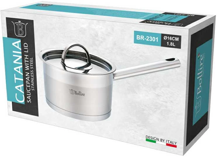 Bollire Puodas su rankena ir dangčiu BR-2301
