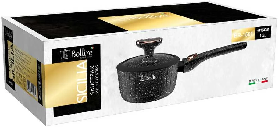 Bollire Prikaistuvis SICILIA 1.2l su nuimama rankena BR-1501