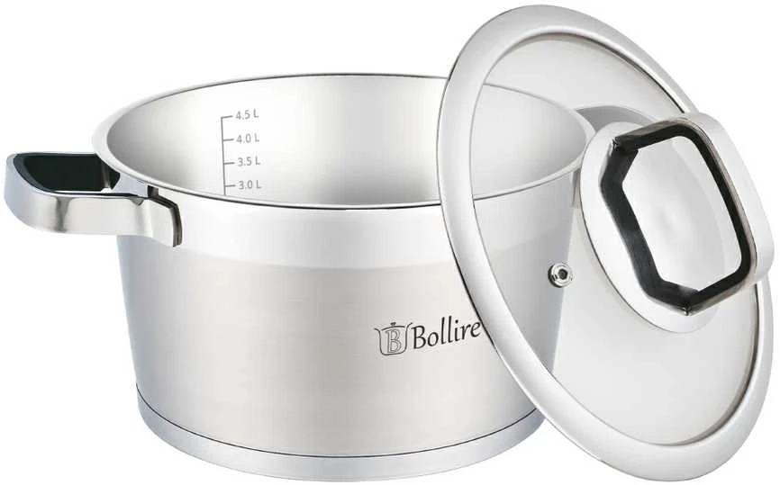 Bollire Puodas su dangčiu BR-2304