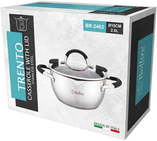 Bollire Puodas 18 cm, 2 l, Trento BR-2402