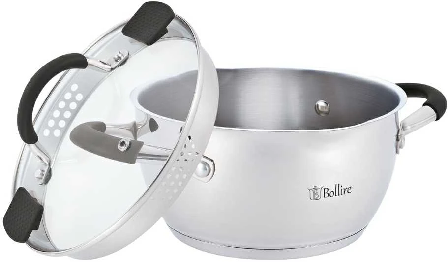 Bollire Puodas 20 cm, 2,5 l, Trento BR-2403
