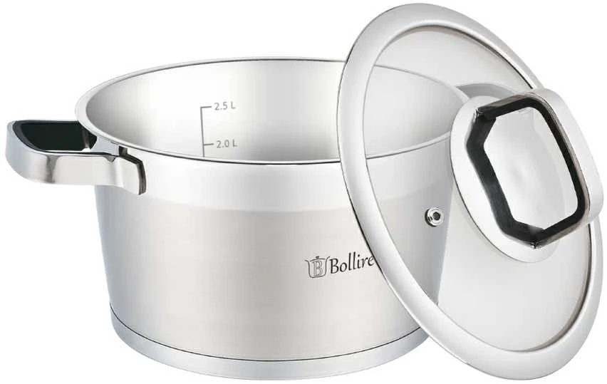 Bollire Puodas su dangčiu BR-2103