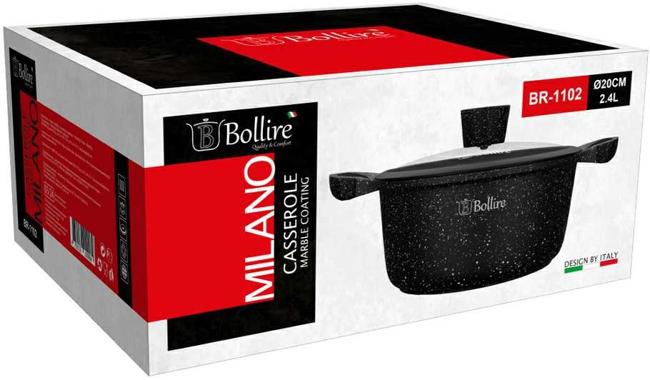 Bollire Puodas su dangčiu BR-1102