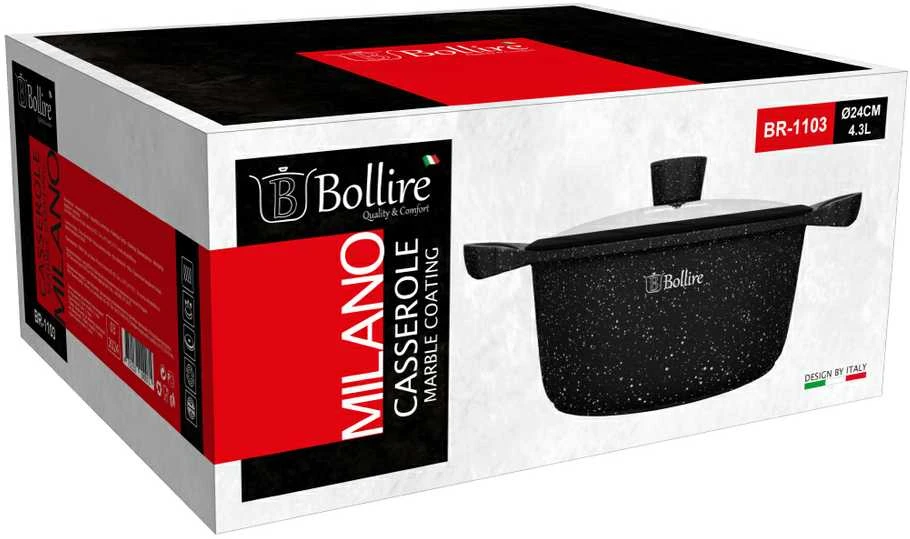 Bollire Puodas su dangčiu BR-1103