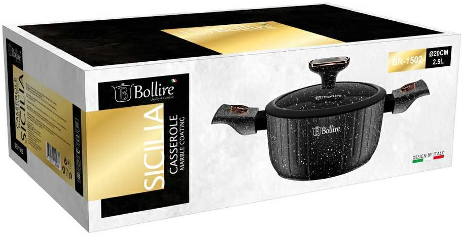 Bollire Puodas SICILIA 2.5 L su nuimamomis rankenomis