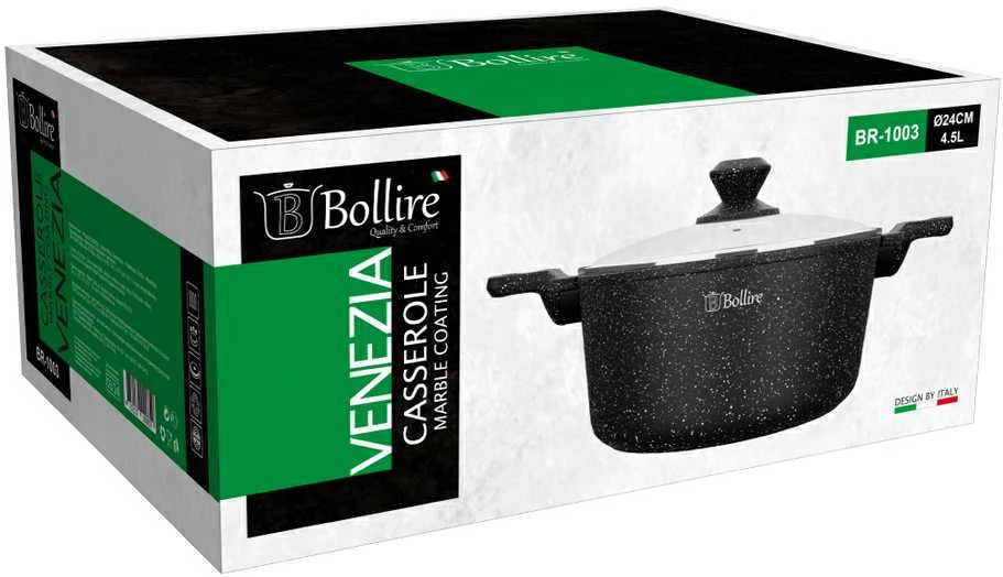 Bollire Puodas 24 cm, 4,5 l, Venezia BR-1003