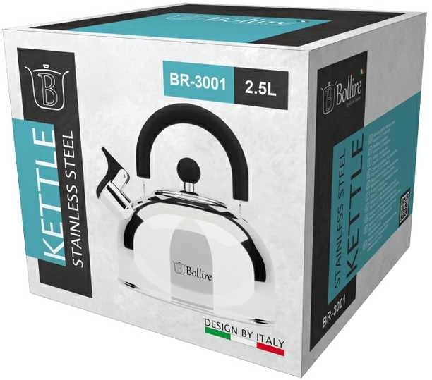 Bollire virdulys su švilpuku BR-3001