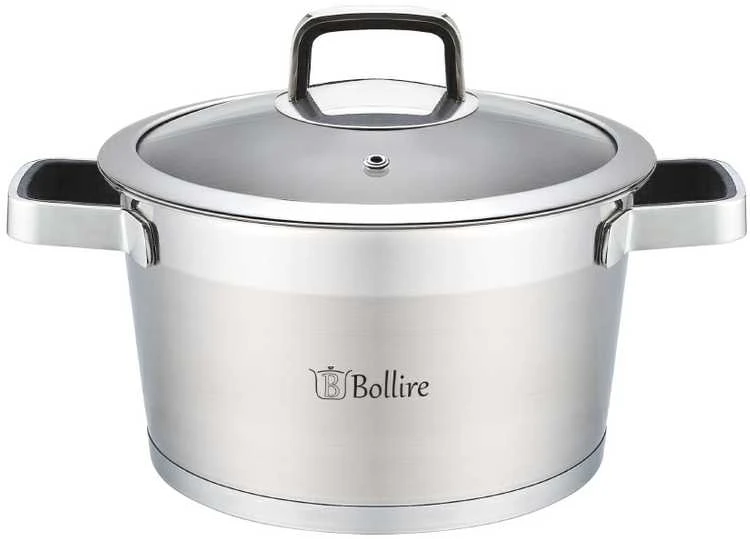 Bollire Puodas su dangčiu BR-2304