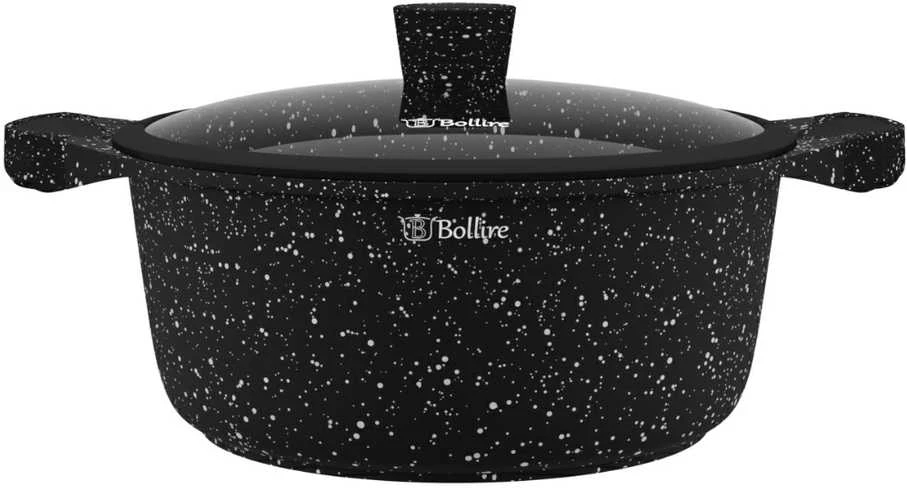 Puodas su dangčiu BOLLIRE MILANO BR-1104, Ø26 cm, 5,2 l